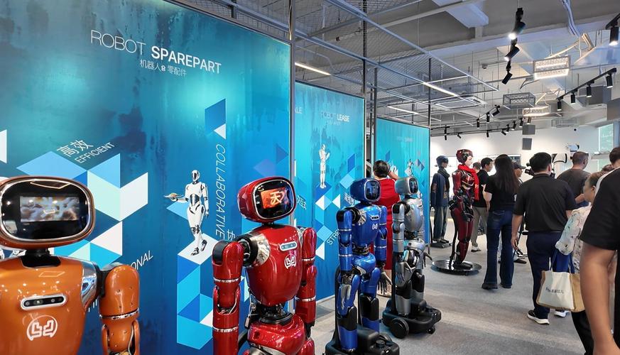 当机器人成为6S店专属VIP，赛博朋克街区还会远吗？