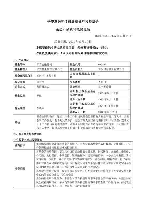 4月2日基金净值：中加纯债债券最新净值1.0704，涨0.04%