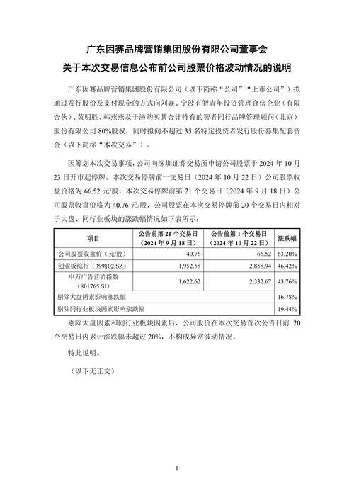 因赛集团（300781）8月5日主力资金净卖出6920.99万元