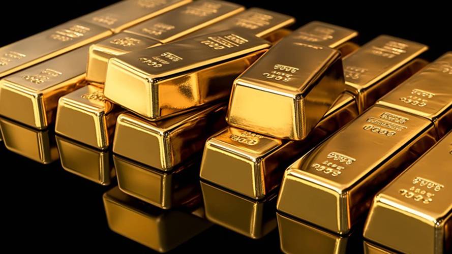 聚焦黄金|中美贸易战降温,避险情绪回落,金价调整明显