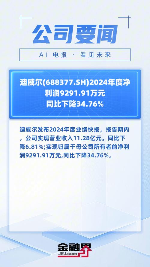 迪威尔（688377）8月5日主力资金净买入304.78万元